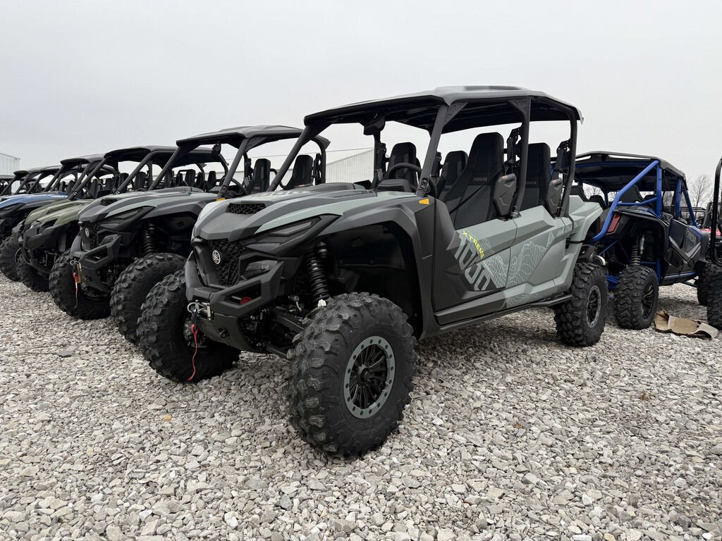 New 2026 Yamaha Wolverine 1000