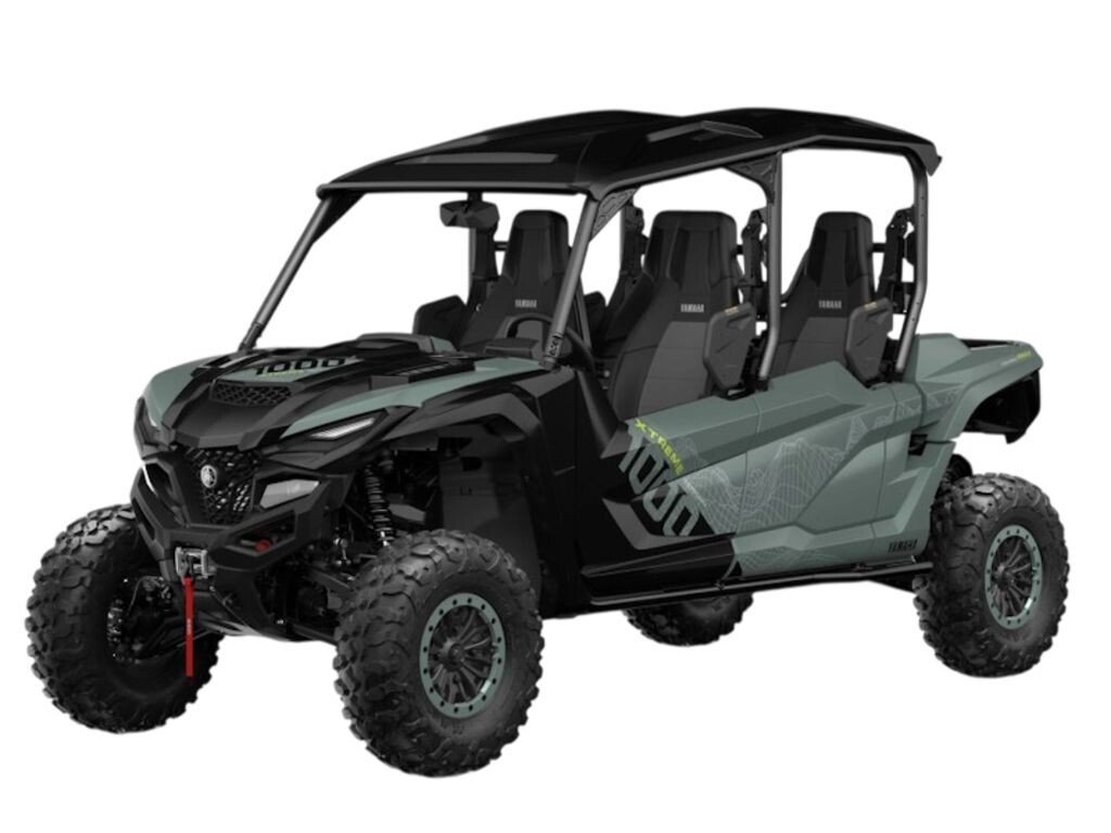 New 2026 Yamaha Wolverine 1000