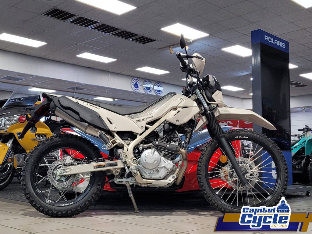 New 2026 Kawasaki KLX230 Sherpa S ABS
