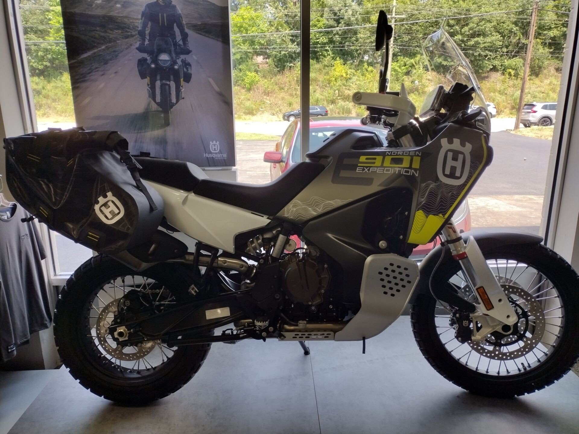 New 2025 Husqvarna Norden 901 Expedition
