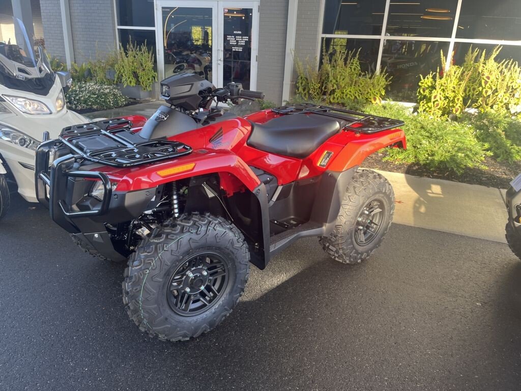 New 2026 Honda FourTrax Foreman Rubicon 4x4 Automatic