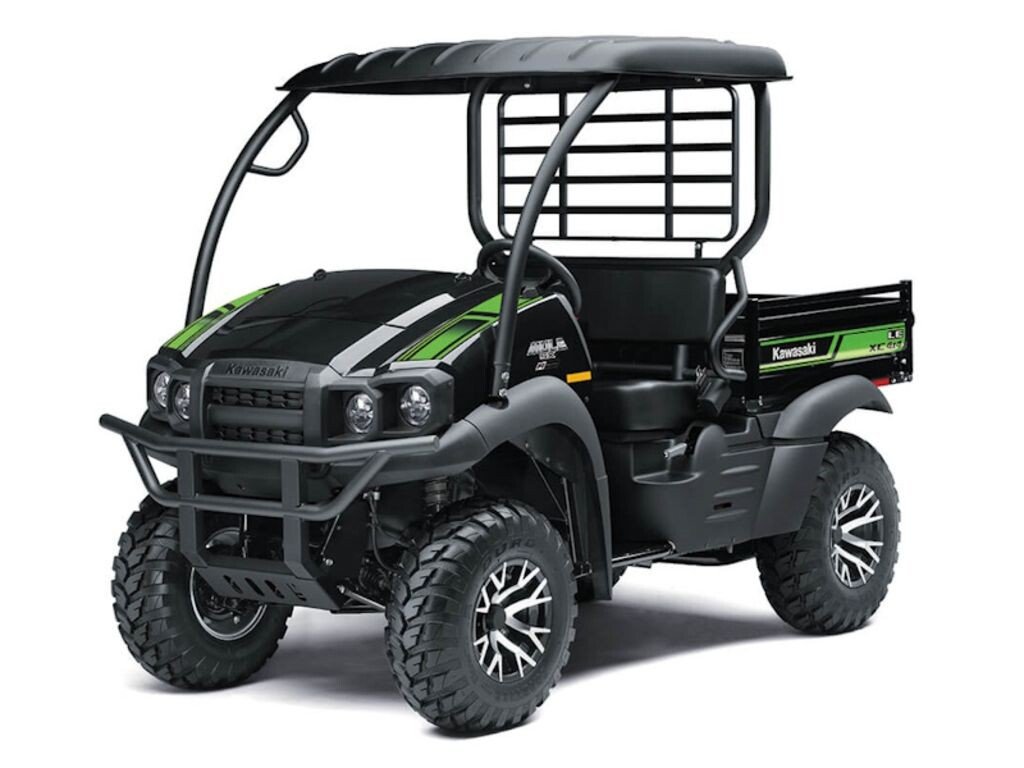 New 2026 Kawasaki Mule SX 4x4 XC LE FI