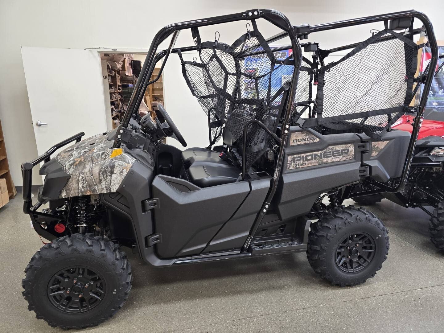 New 2026 Honda Pioneer 700 Forest