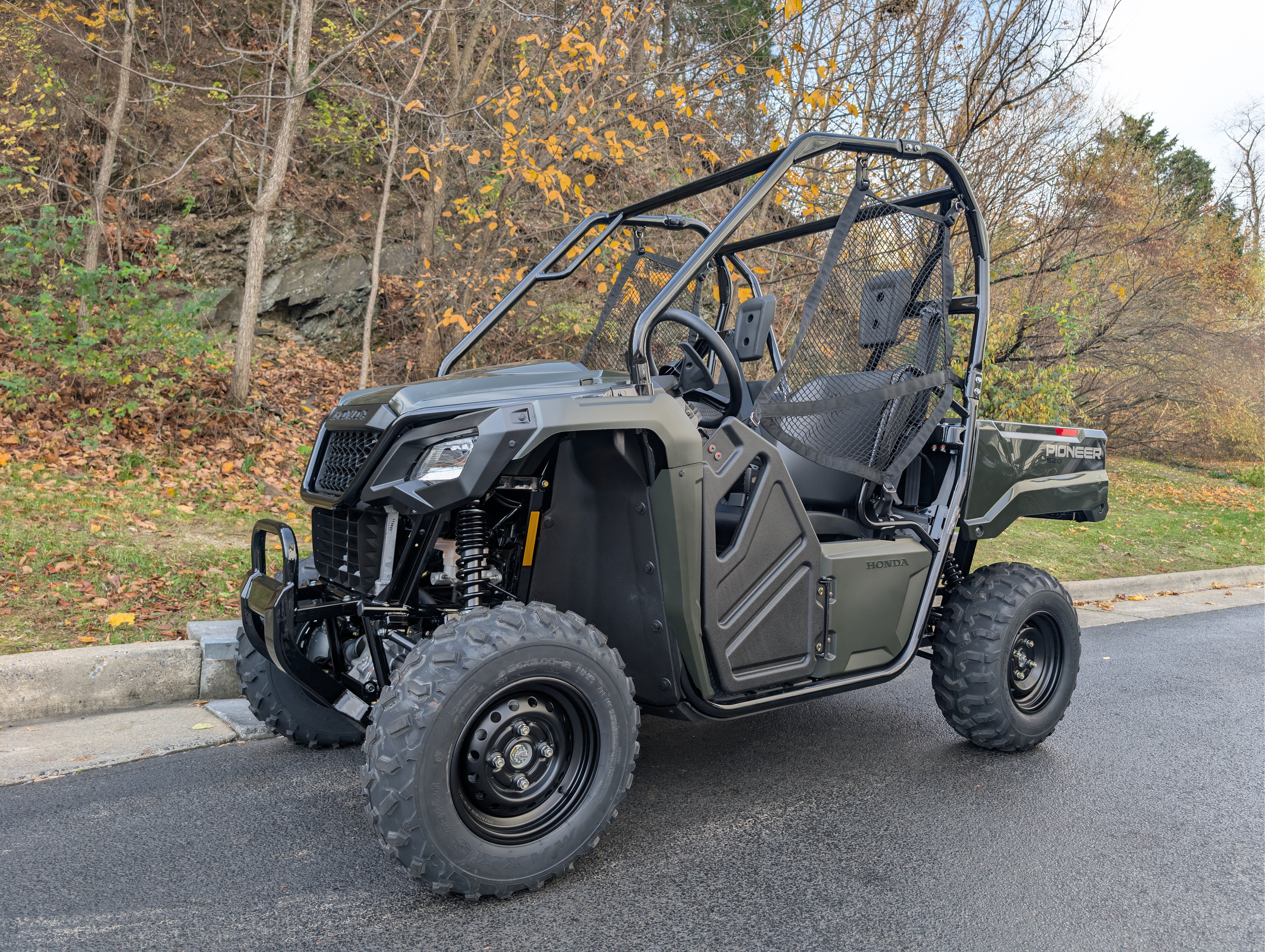 New 2026 Honda Pioneer 520