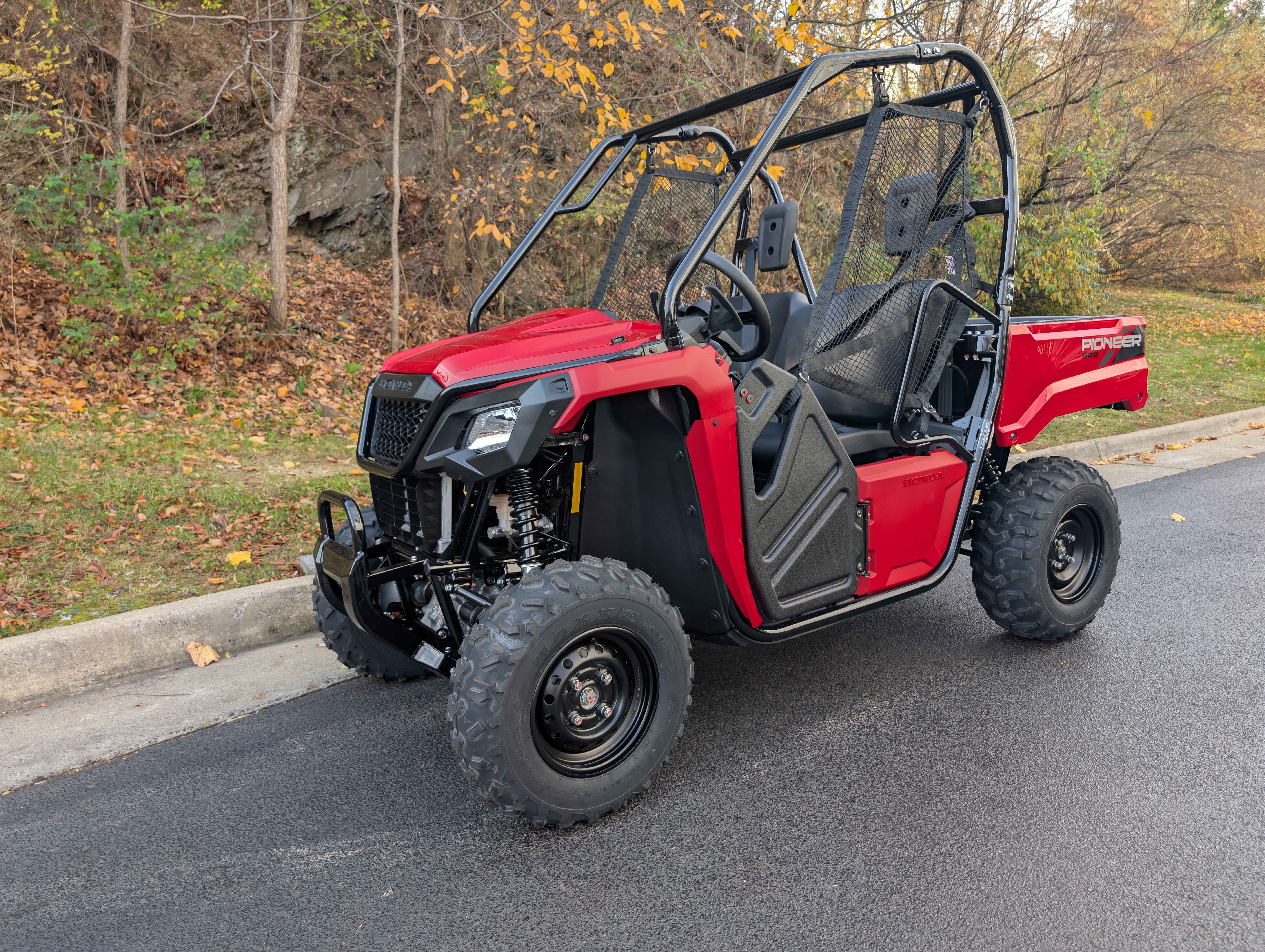 New 2026 Honda Pioneer 520