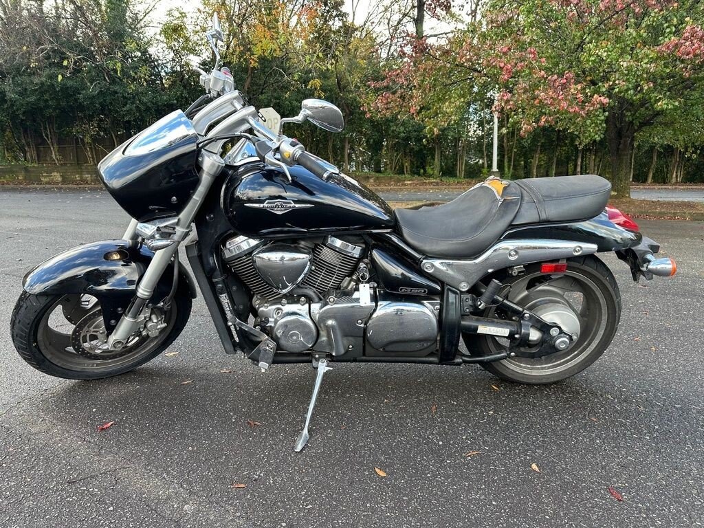 2013 Suzuki Boulevard 1500 M90