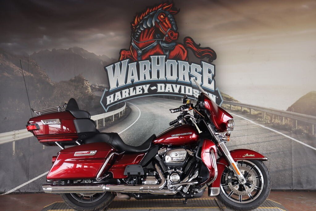 2017 Harley-Davidson Touring Electra Glide Ultra Limited Low