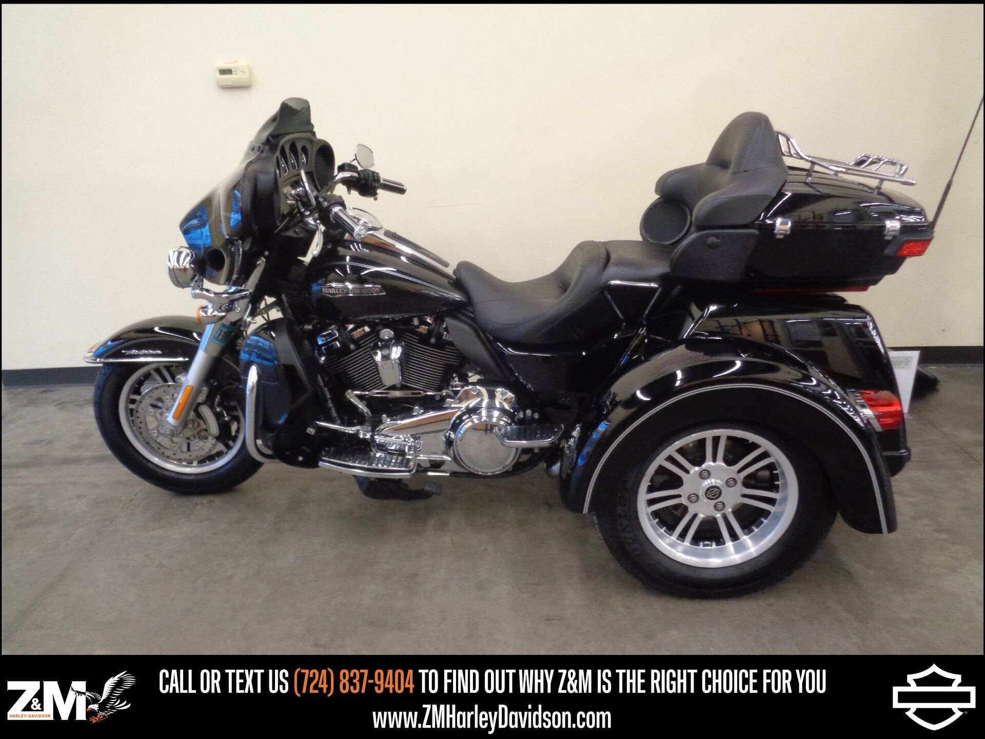 2017 Harley-Davidson Trike Tri Glide Ultra