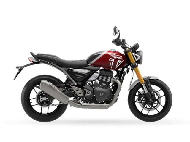 New 2026 Triumph Speed 400