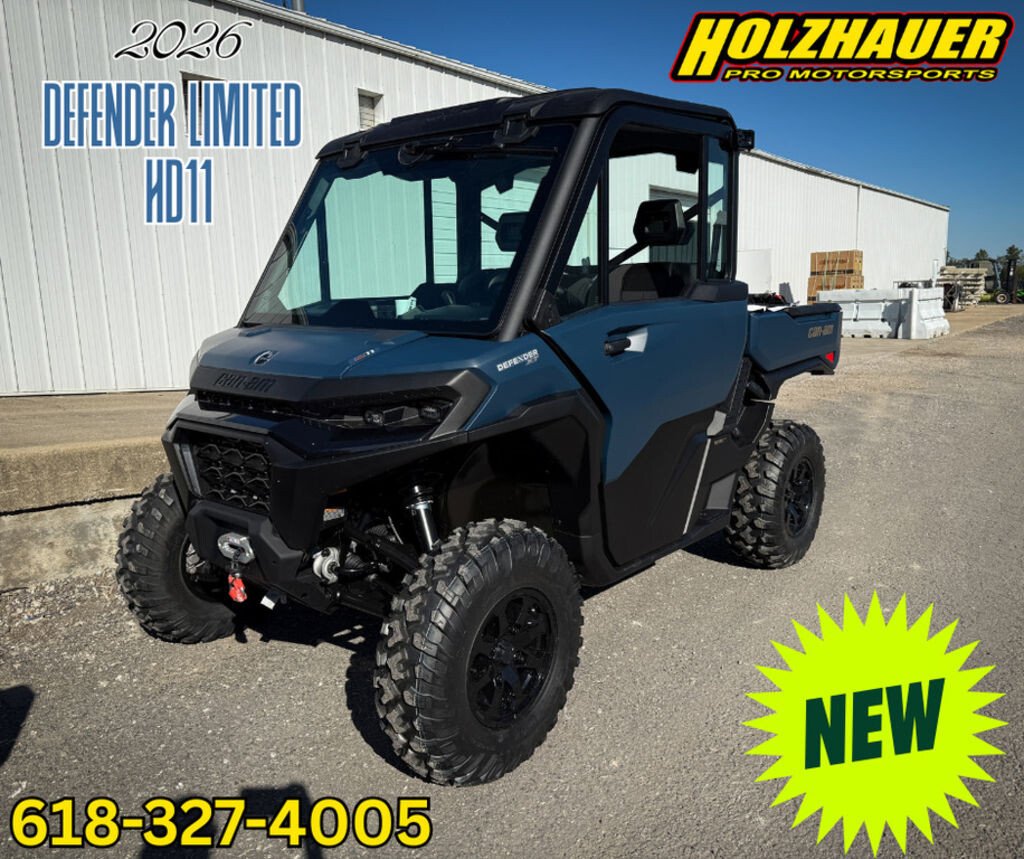 New 2026 Can-Am Defender