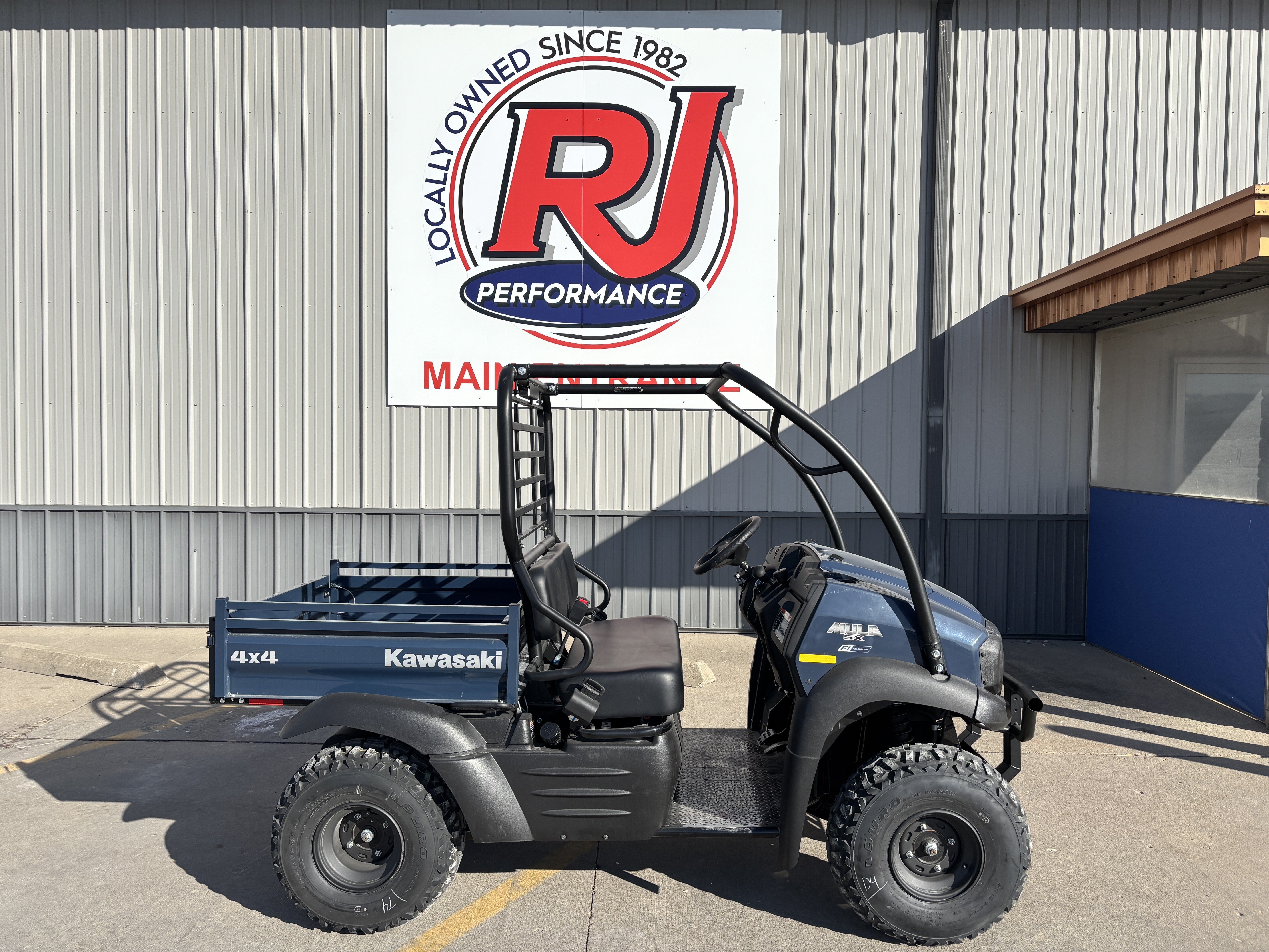 New 2026 Kawasaki Mule SX 4x4 FI