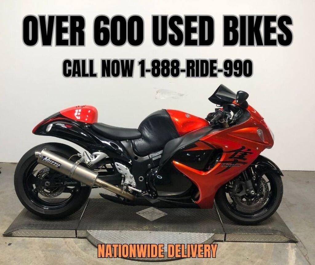 2008 Suzuki Hayabusa