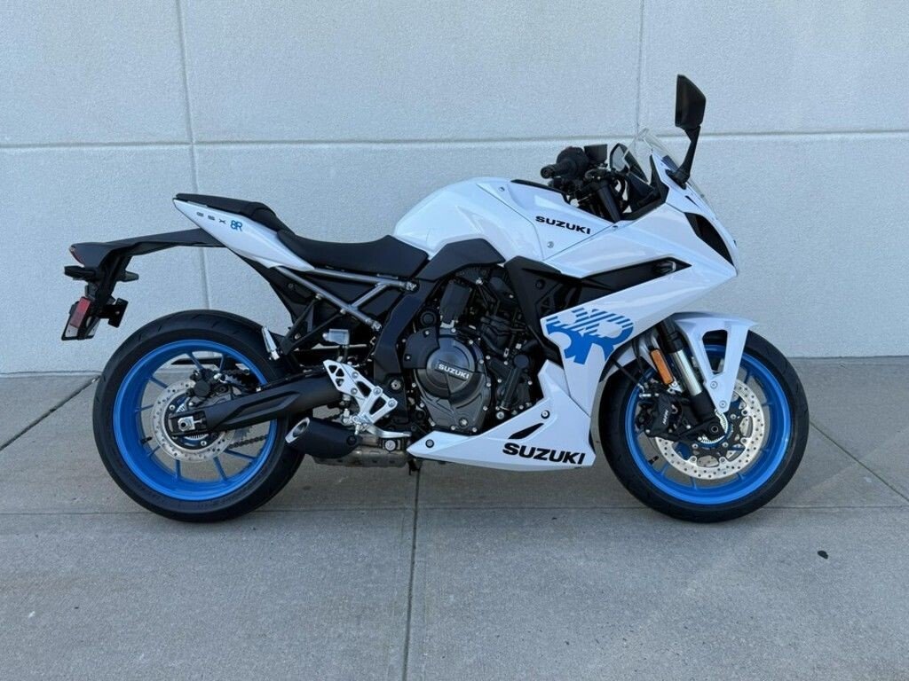 New 2026 Suzuki GSX-8R