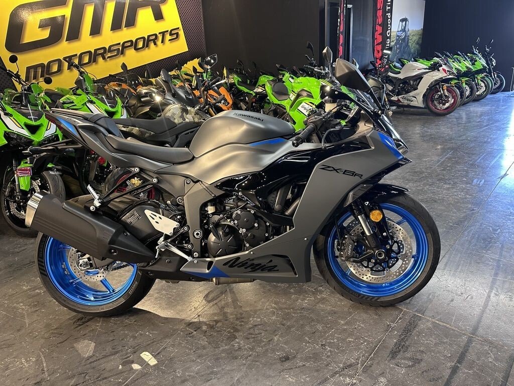 New 2026 Kawasaki Ninja ZX-6R