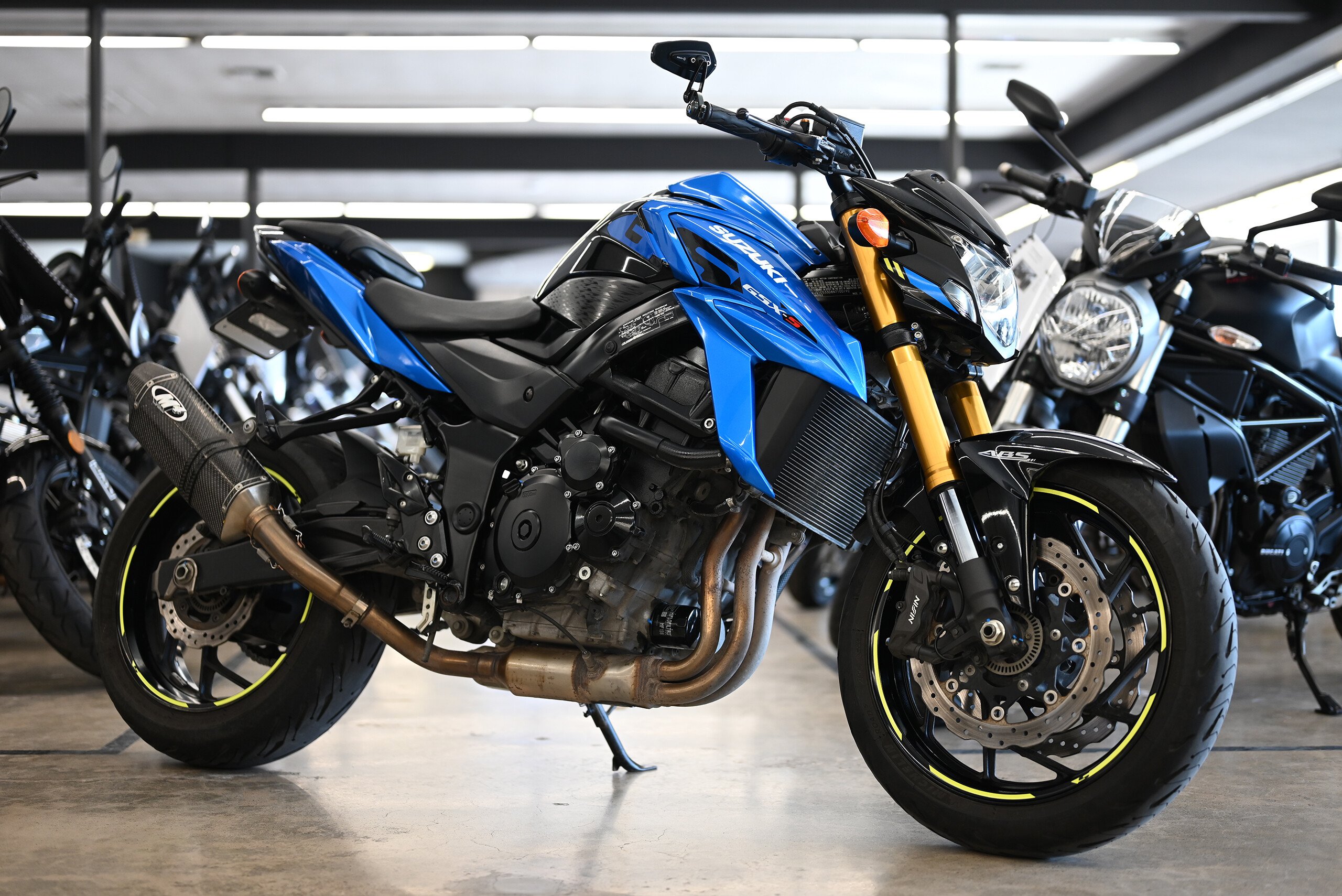2022 Suzuki GSX-S750