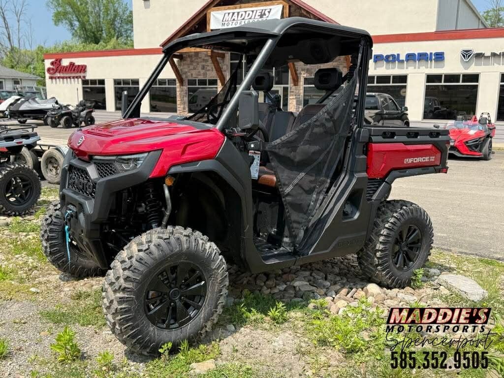 New 2026 CFMoto UForce 1000 Pro