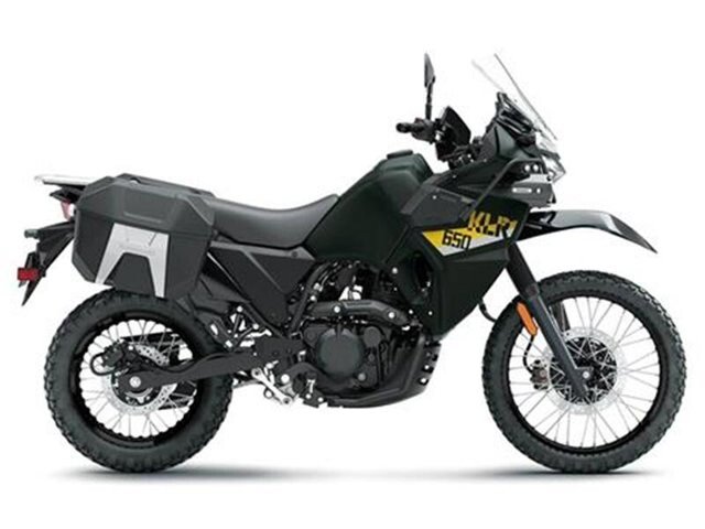 New 2026 Kawasaki KLR650 Adventure ABS