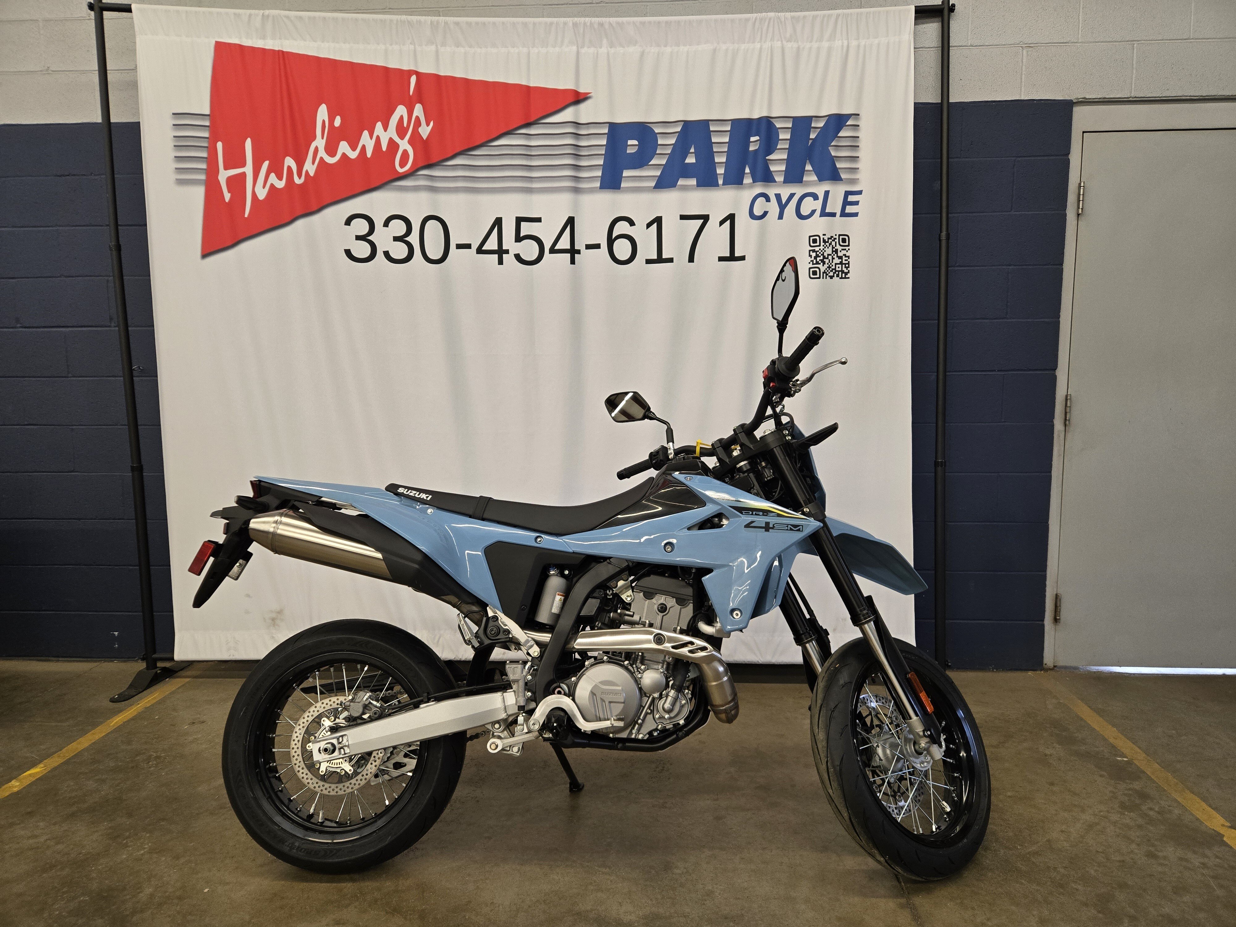 New 2025 Suzuki DR-Z4SM