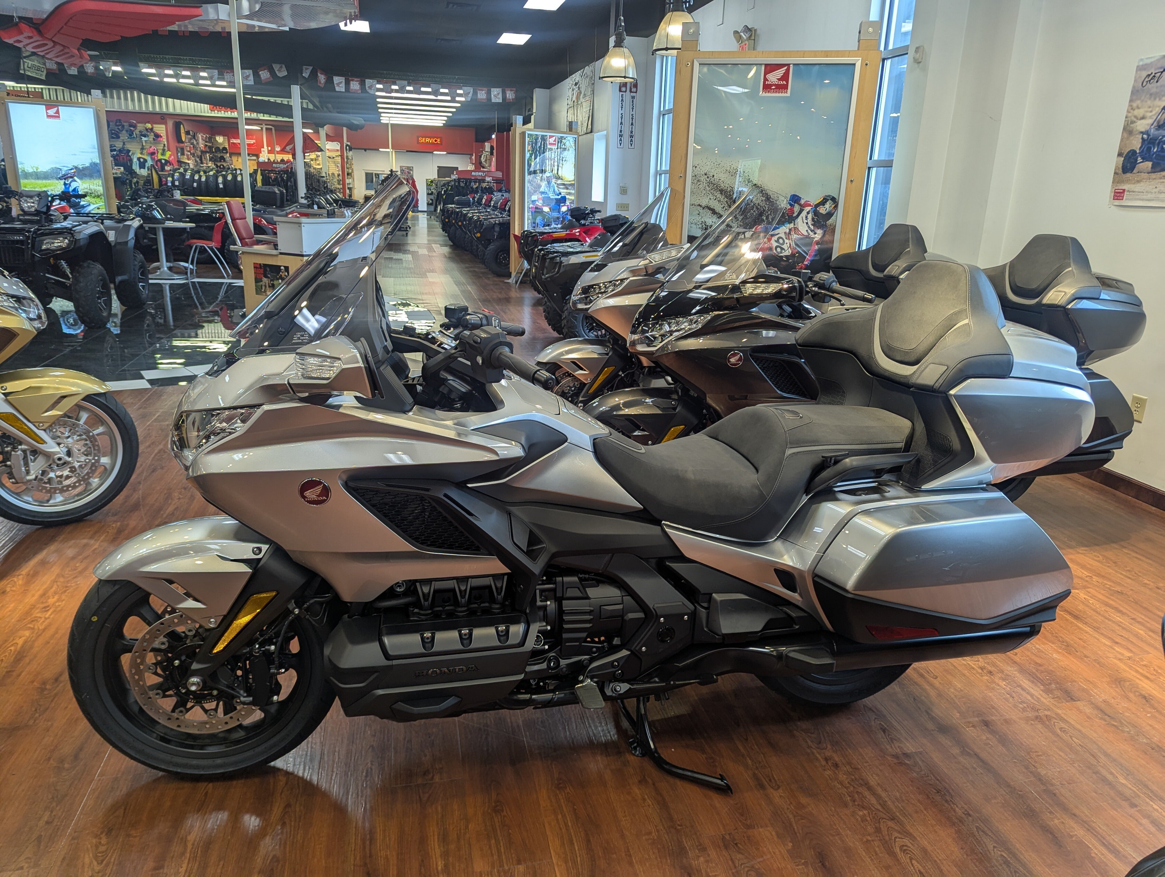 New 2025 Honda Gold Wing Tour Automatic DCT