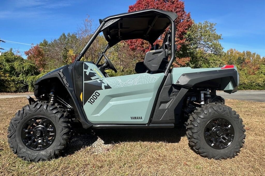 New 2026 Yamaha Wolverine 1000