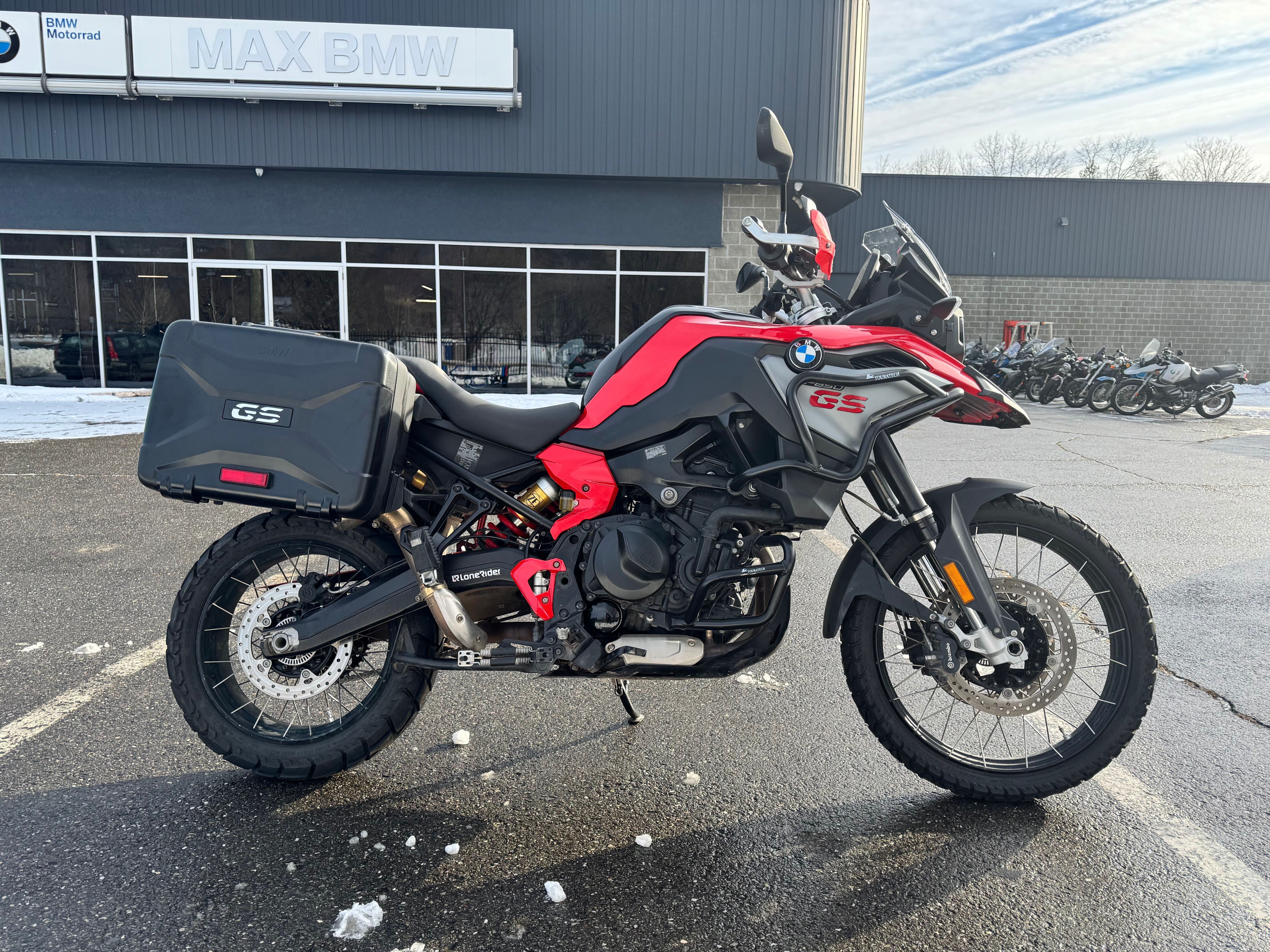 2019 BMW F850GS