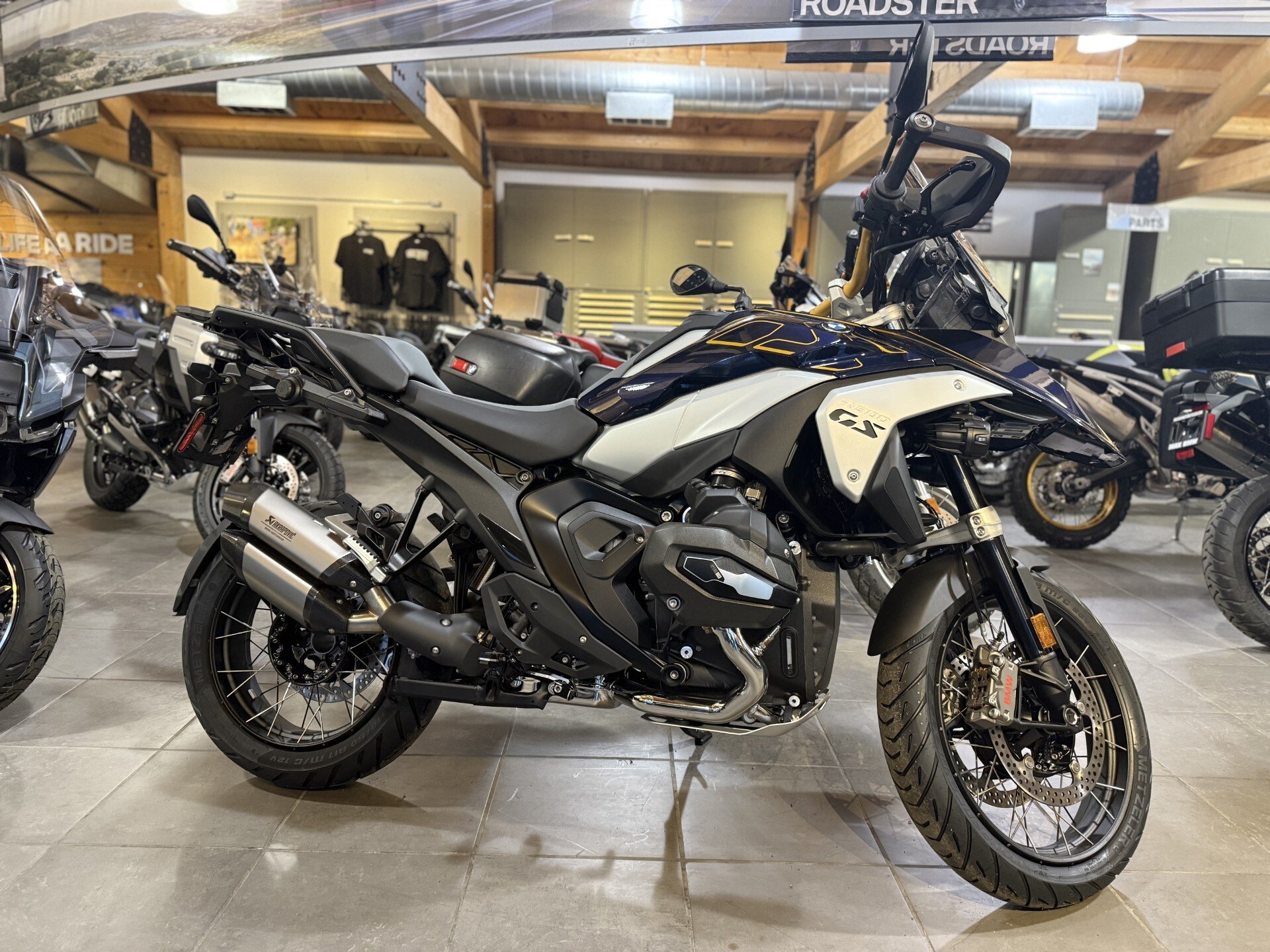 New 2026 BMW R1300GS