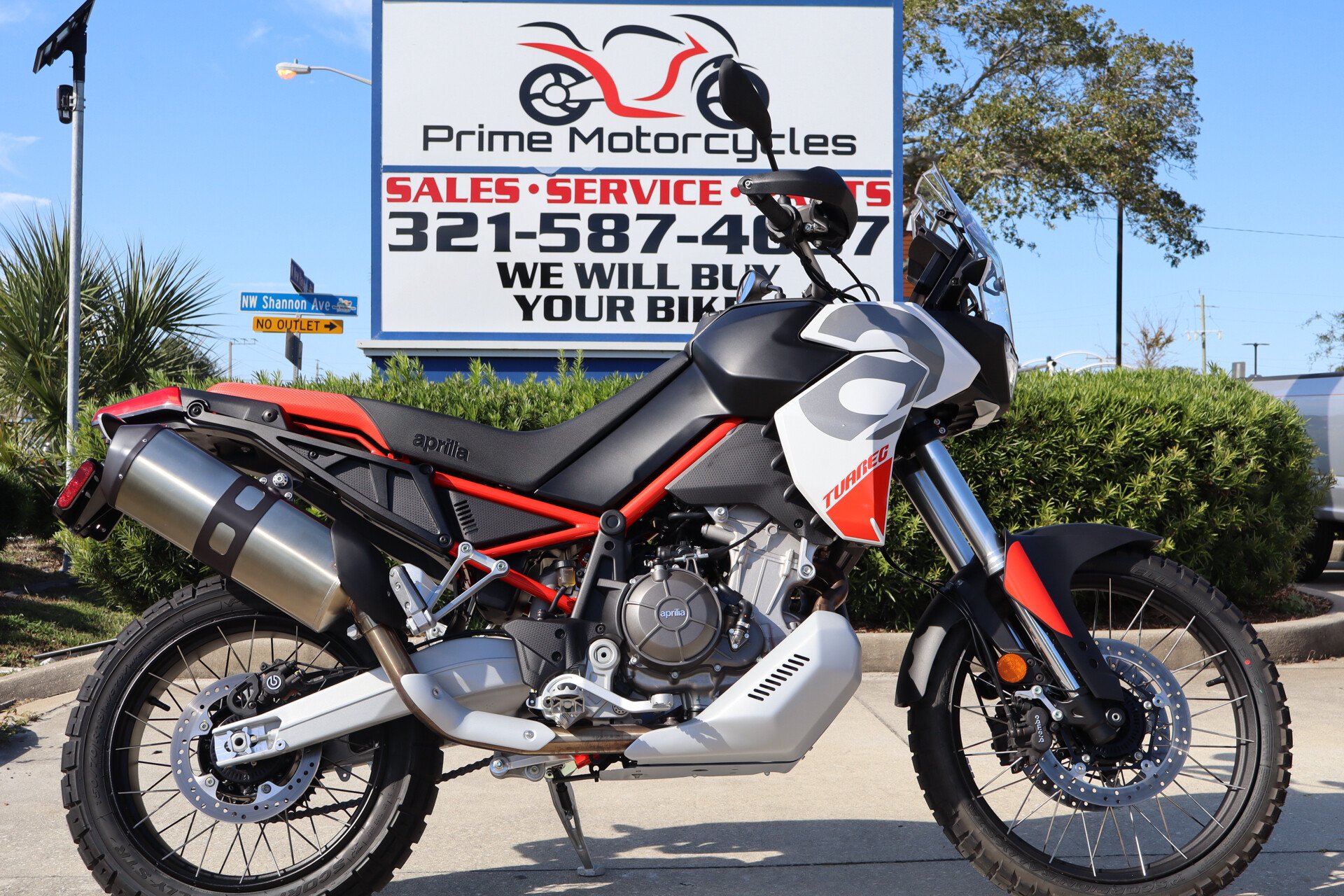 New 2026 Aprilia Tuareg 660 Rally