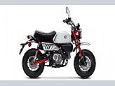 New 2025 Honda Monkey ABS