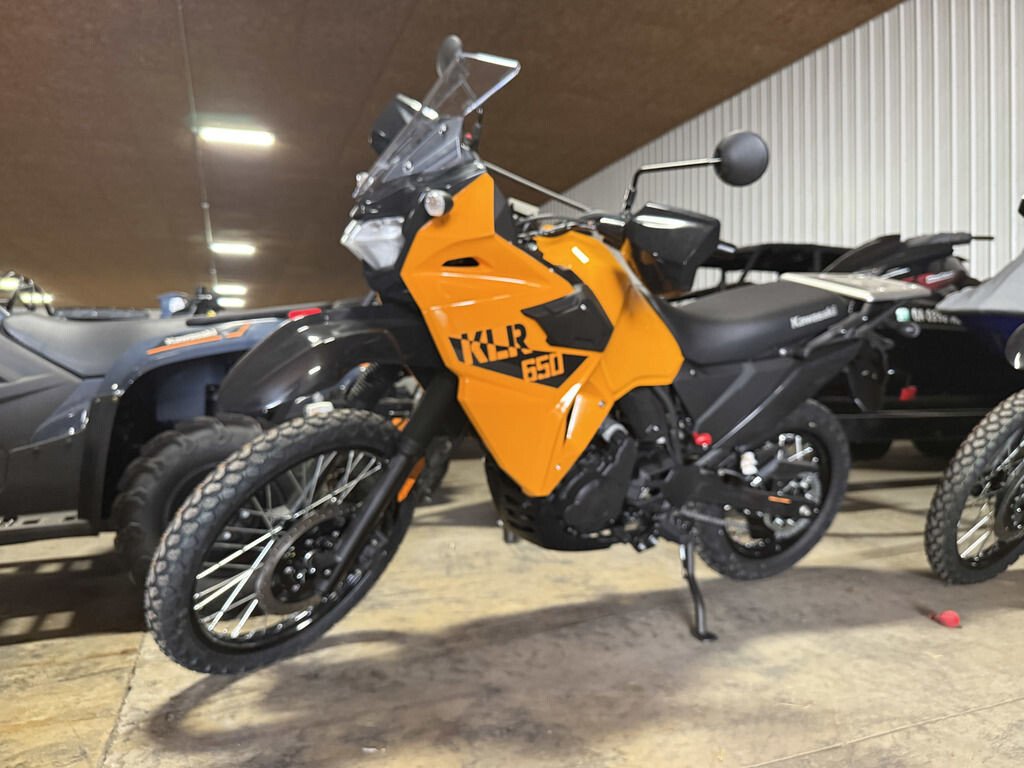 New 2026 Kawasaki KLR650