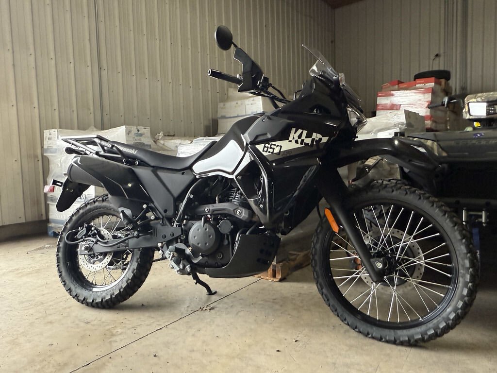 New 2026 Kawasaki KLR650