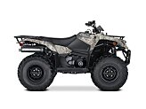 New 2025 Suzuki KingQuad 400 ASi Camo