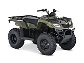 New 2024 Suzuki KingQuad 400