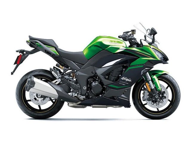 New 2025 Kawasaki Ninja 1100SX SE ABS