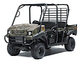 New 2026 Kawasaki Mule 4010 4010 Trans4x4 Camo