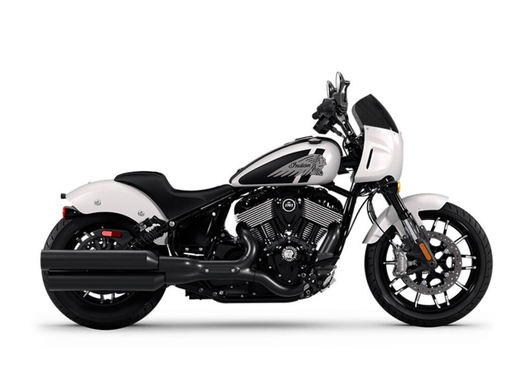 New 2025 Indian Sport Chief Dark Horse w/ABS