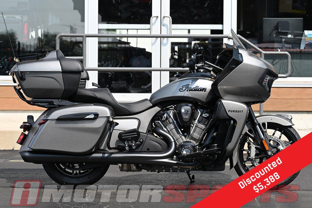 New 2025 Indian Pursuit Dark Horse