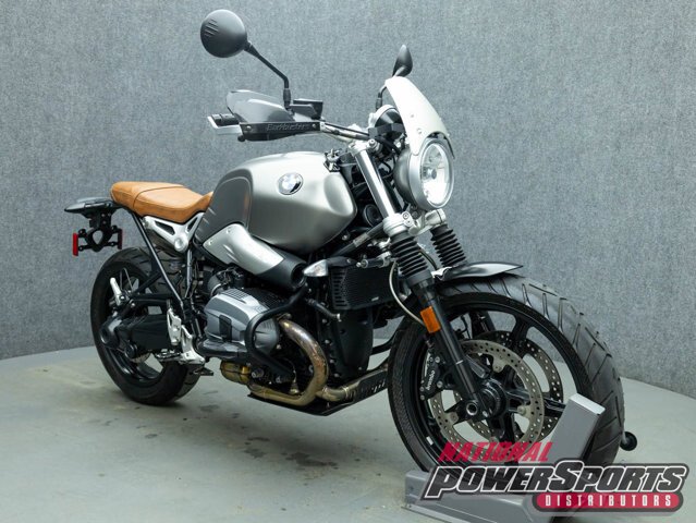 2018 BMW R nineT Scrambler