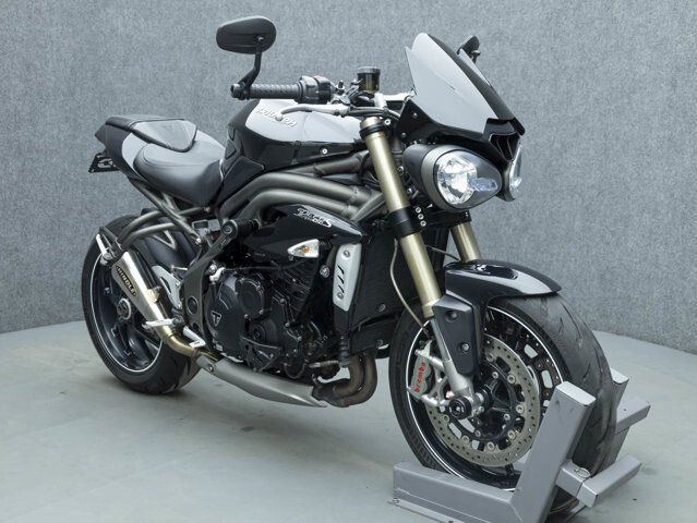2016 Triumph Speed Triple S