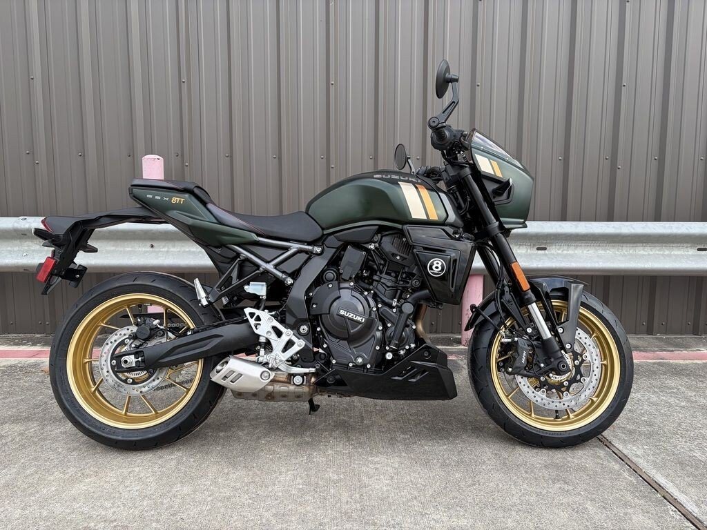 New 2026 Suzuki GSX-8TT