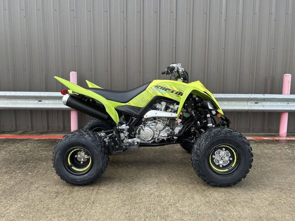 New 2026 Yamaha Raptor 700R