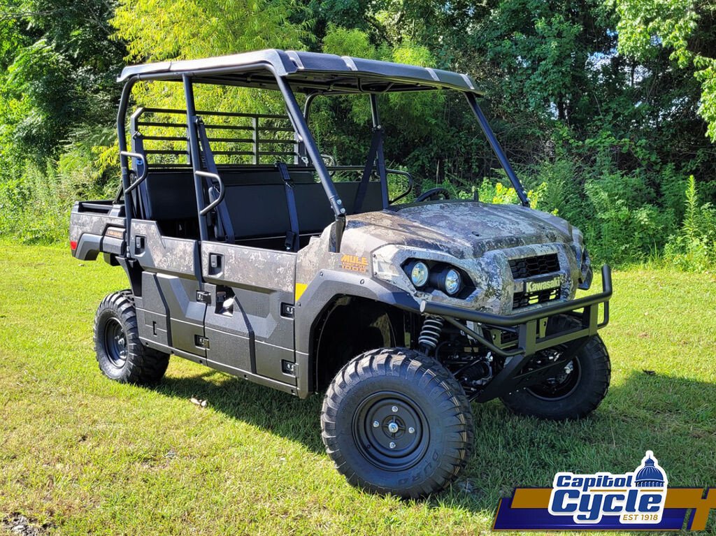 New 2026 Kawasaki Mule PRO-FXT LE Camo