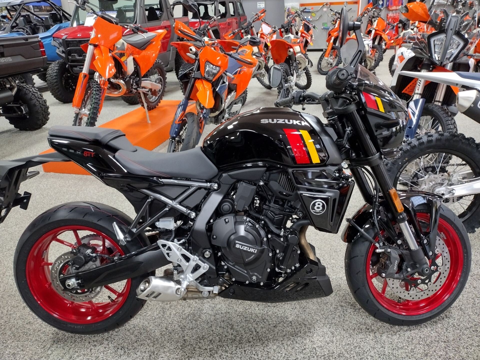 New 2026 Suzuki GSX-8TT