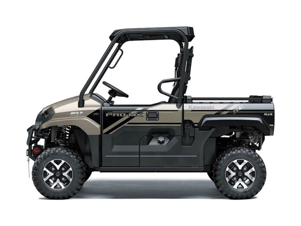 New 2026 Kawasaki Mule Pro-MX