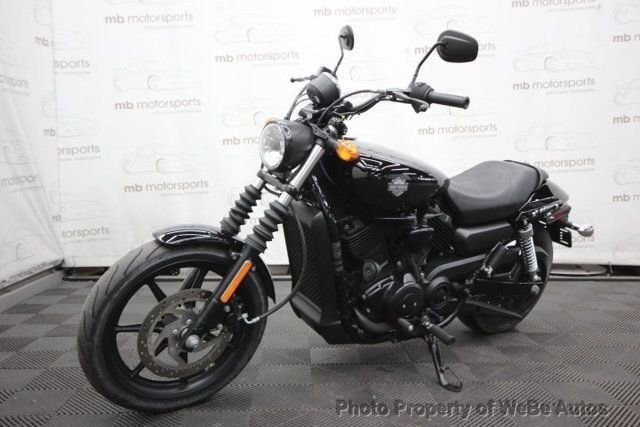2015 Harley-Davidson Street 500