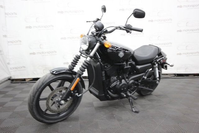 2015 Harley-Davidson Street 500