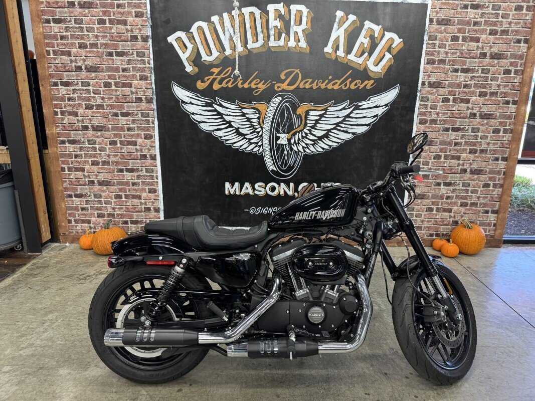 2017 Harley-Davidson Sportster Roadster