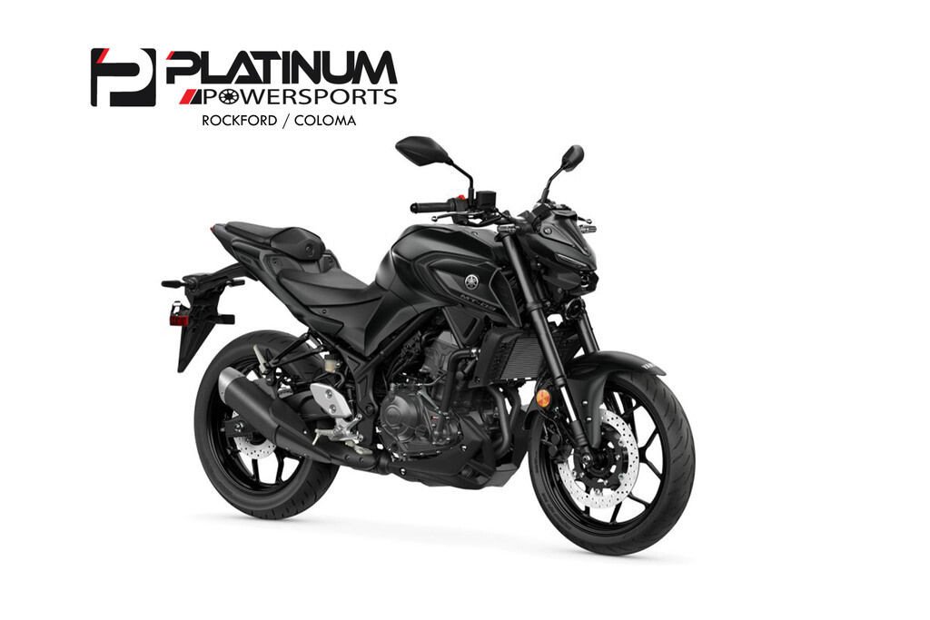New 2026 Yamaha MT-03