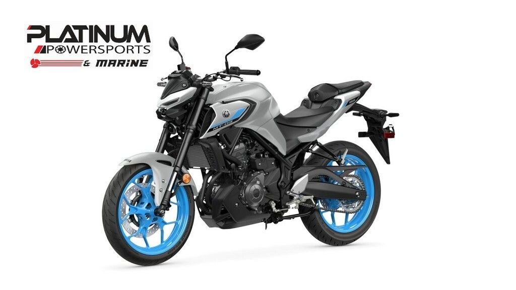 New 2026 Yamaha MT-03