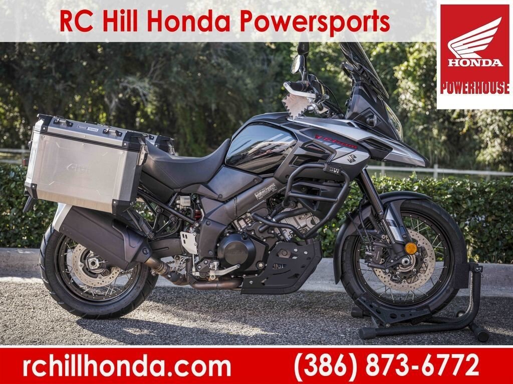 2018 Suzuki V-Strom 1000