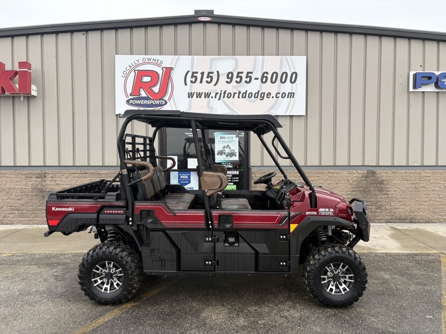 New 2026 Kawasaki Mule PRO-FXT Platinum Ranch Edition